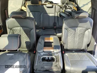 2024 Jeep Grand Wagoneer Series III with VIN 1C4SJSGP2RS186372, listed as a Copart auction lot 65153425 with Not provided miles and Salvage title. Bid and sale history available at DreamBid. Image 10.