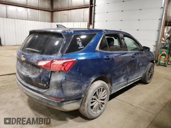 2019 Chevrolet Equinox LT z VIN 2GNAXTEV6K6245960, wystawiony jako Copart lot #58990825 z przebiegiem Nie podano mil oraz Czysty tytuł • Clean title. Historia ofert i sprzedaży dostępna na DreamBid. Obrazek 3.