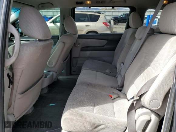 2011 Honda Odyssey EX с VIN 5FNRL5H44BB063397, выставлен на аукционе Copart как лот 50089575 с пробегом 249 959 миль миль и Списание • Salvage title. История ставок и продаж доступна на DreamBid. Изображение 11.
