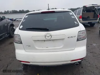 2010 Mazda CX-7 SV with VIN JM3ER2W53A0347549, listed as a IAAI auction lot 41262021 with 205,061 mi miles. Bid and sale history available at carsss.com. Image 16.