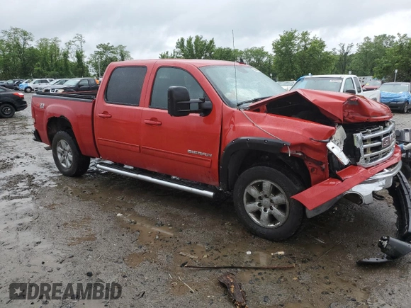 2010 GMC Sierra 1500 SLT z VIN 3GTRKWE3XAG209735, wystawiony jako Copart lot #56645795 z przebiegiem 168 927 mil mil oraz Szkoda całkowita • Salvage title. Historia ofert i sprzedaży dostępna na DreamBid. Obrazek 4.