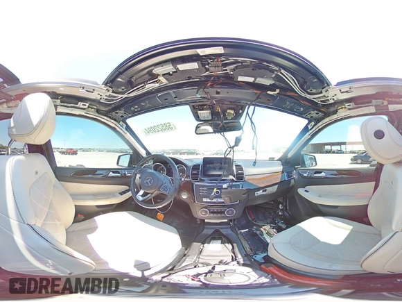 2019 Mercedes-Benz GLS 450 with VIN 4JGDF6EE6KB240051, listed as a Copart auction lot 58522094 with 29,795 mi miles and Salvage Title. Bid and sale history available at DreamBid. Image 13.