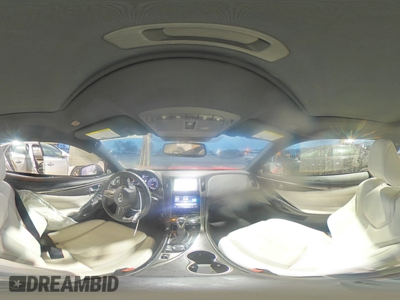 2021 Infiniti Q60 Red Sport 400 with VIN JN1FV7LK0MM530441, listed as a Copart auction lot 45025825 with 17,319 mi miles and Salvage title. Bid and sale history available at DreamBid. Image 12.