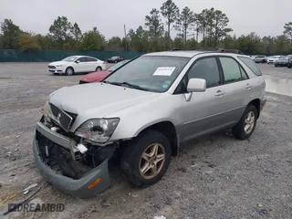 2000 Lexus RX 300 with VIN JT6GF10U4Y0072005, listed as a IAAI auction lot 41632324 with 236,004 mi miles. Bid and sale history available at carsss.com. Image 17.