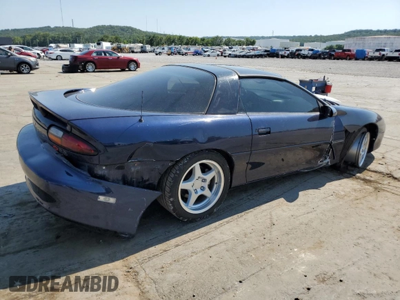 2000 Chevrolet Camaro Z28 z VIN 2G1FP22G9Y2162742, wystawiony jako Copart lot #62568574 z przebiegiem 87 834 mil mil oraz Szkoda całkowita • Salvage title. Historia ofert i sprzedaży dostępna na DreamBid. Obrazek 3.