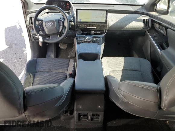 2024 Toyota bZ4X XLE with VIN JTMABACA2RA070499, listed as a Copart auction lot 59914835 with 23,530 mi miles and Salvage title. Bid and sale history available at DreamBid. Image 8.