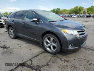 2013 Toyota Venza LE z VIN 4T3BK3BB5DU086135, wystawiony jako Copart lot #58096455 z przebiegiem 184 934 mil mil oraz Szkoda całkowita • Salvage title. Historia ofert i sprzedaży dostępna na DreamBid. Obrazek 4.