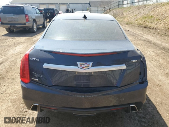2019 Cadillac CTS Luxury AWD z VIN 1G6AX5SS1K0101825, wystawiony jako Copart lot #52970115 z przebiegiem 56 886 mil mil oraz Czysty tytuł • Clean title. Historia ofert i sprzedaży dostępna na DreamBid. Obrazek 6.