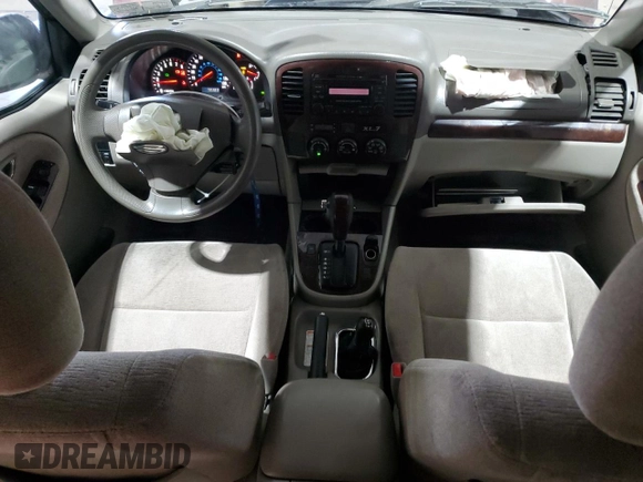 2003 Suzuki XL7 Touring with VIN JS3TX92V334101330, listed as a Copart auction lot 87790235 with 78,383 mi miles and Salvage Title. Bid and sale history available at DreamBid. Image 8.
