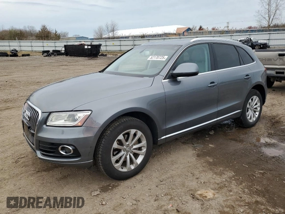2014 Audi Q5 Premium Plus with VIN WA1LFAFP2EA004665, listed as a Copart auction lot 52170725 with 173,963 mi miles and Clean Title. Bid and sale history available at carsss.com. Image 1.