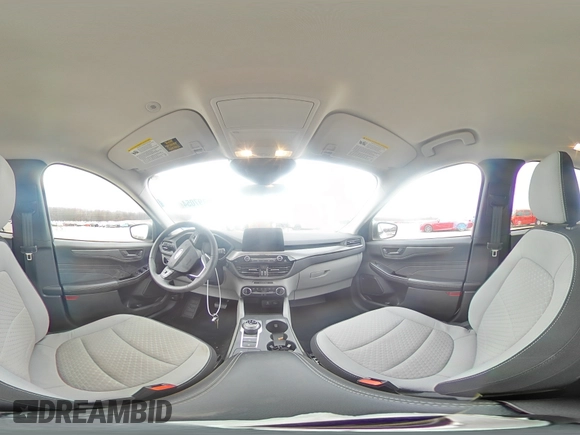 2023 Ford Escape Active with VIN 1FMCU0GN9PUB15004, listed as a Copart auction lot 86197054 with 33,799 mi miles and Clean Title. Bid and sale history available at DreamBid. Image 14.