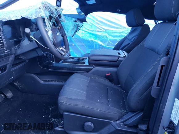 2024 Ford F-150 с VIN 1FTEX2LP3RKF16764, выставлен на аукционе Copart как лот 82825084 с пробегом Не указан миль и Списание • Salvage title. История ставок и продаж доступна на DreamBid. Изображение 7.