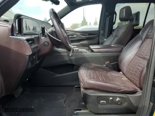 2022 Cadillac Escalade Sport Platinum with VIN 1GYS4GKL0NR178629, listed as a Copart auction lot 70124354 with 53,805 mi miles and Salvage Title. Bid and sale history available at carsss.com. Image 7.