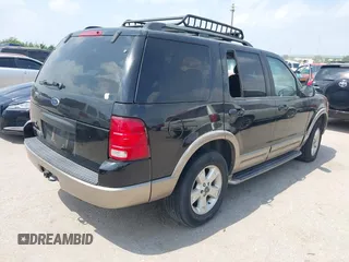 2003 Ford Explorer Eddie Bauer с VIN 1FMZU64K43ZA30964, выставлен на аукционе IAAI как лот 42273564 с пробегом 205 176 миль миль и . История ставок и продаж доступна на DreamBid. Изображение 4.
