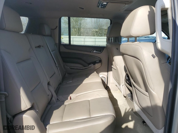 2015 Chevrolet Suburban LT with VIN 1GNSKJKC4FR608034, listed as a Copart auction lot 50176475 with 62,798 mi miles and Salvage Title. Bid and sale history available at carsss.com. Image 11.