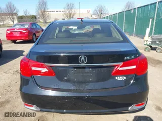 2015 Acura RLX Tech Pkg with VIN JH4KC1F52FC001682, listed as a IAAI auction lot 41823813 with 83,011 mi miles. Bid and sale history available at carsss.com. Image 16.