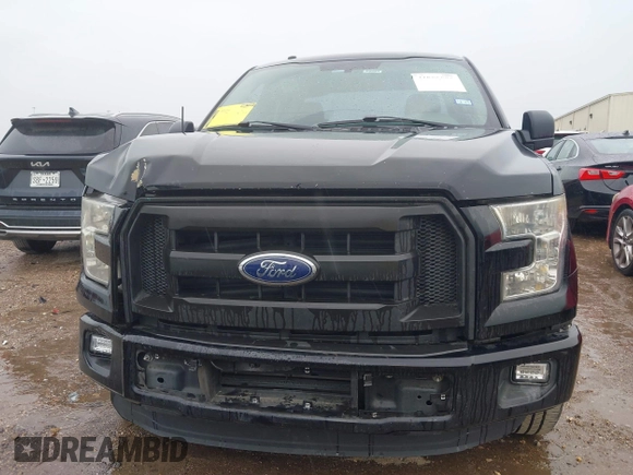 2016 Ford F-150 XL with VIN 1FTEX1CP3GKE11939, listed as a IAAI auction lot 41900096 with 165,947 mi miles and . Bid and sale history available at carsss.com. Image 12.