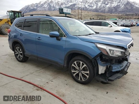 2020 Subaru Forester Limited with VIN JF2SKASC6LH405304, listed as a Copart auction lot 50188595 with 45,101 mi miles and Salvage Title. Bid and sale history available at carsss.com. Image 4.