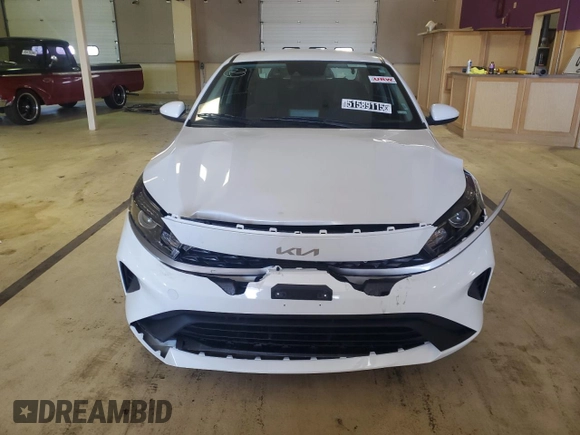 2023 Kia Forte LXS with VIN 3KPF24AD3PE590466, listed as a Copart auction lot 51589115 with 57,152 mi miles and Non Repairable. Bid and sale history available at carsss.com. Image 5.