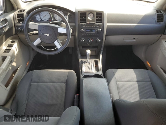 2007 Chrysler 300 with VIN 2C3KA43R97H800099, listed as a Copart auction lot 53232215 with 177,794 mi miles and Salvage Title. Bid and sale history available at DreamBid. Image 8.