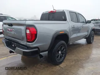 2024 GMC Canyon 2WD Elevation with VIN 1GTP5BEK4R1203356, listed as a IAAI auction lot 41413853 with 18,606 mi miles. Bid and sale history available at carsss.com. Image 4.