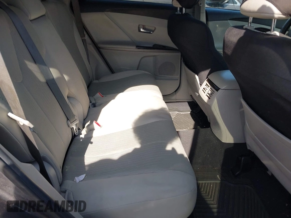 2014 Toyota Venza LE with VIN 4T3ZA3BB0EU089642, listed as a IAAI auction lot 41880358 with 165,474 mi miles and . Bid and sale history available at DreamBid. Image 8.