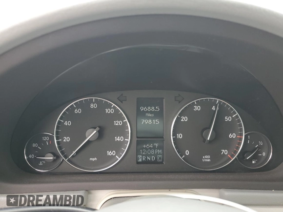 2005 Mercedes-Benz C 240 z VIN WDBRF61J75A775542, wystawiony jako Copart lot #52990205 z przebiegiem 79 815 mil mil oraz Szkoda całkowita • Salvage title. Historia ofert i sprzedaży dostępna na DreamBid. Obrazek 9.