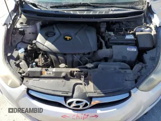 2013 Hyundai Elantra Limited with VIN KMHDH4AE1DU525039, listed as a Copart auction lot 49798485 with 236,973 mi miles and Clean Title. Bid and sale history available at carsss.com. Image 11.