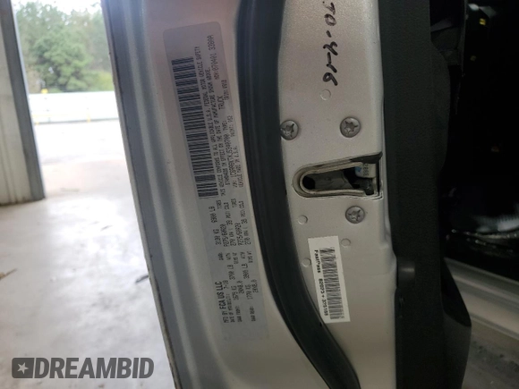 2018 Ram 1500 Tradesman with VIN 1C6RR6KTXJS340700, listed as a Copart auction lot 82818964 with Not provided miles and Salvage title. Bid and sale history available at DreamBid. Image 12.
