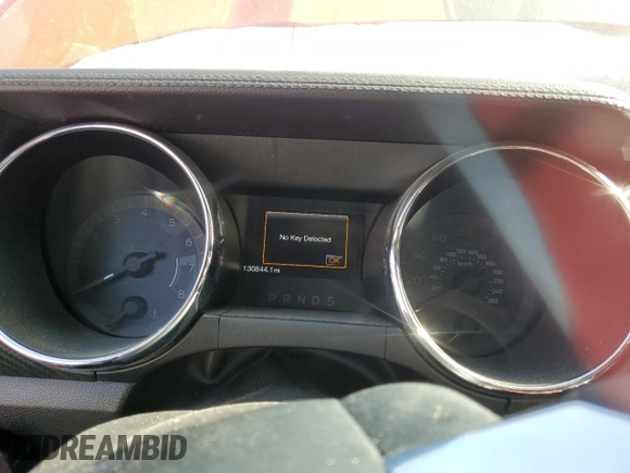 2015 Ford Mustang V6 with VIN 1FA6P8AM3F5345921, listed as a Copart auction lot 59231455 with 130,844 mi miles and Salvage title. Bid and sale history available at DreamBid. Image 9.
