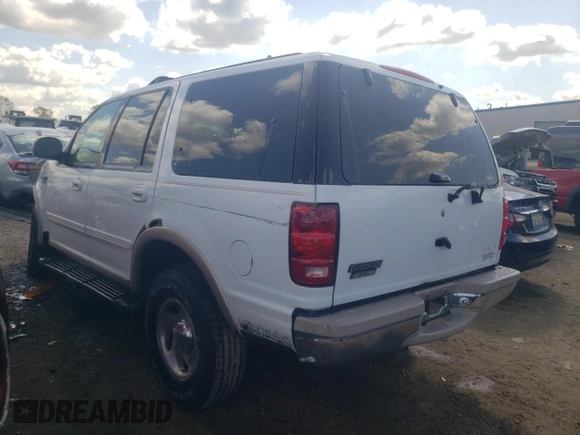 1998 Ford Expedition XLT z VIN 1FMPU18L7WLA74705, wystawiony jako Copart lot #82522704 z przebiegiem 275 355 mil mil oraz Szkoda całkowita • Salvage title. Historia ofert i sprzedaży dostępna na DreamBid. Obrazek 2.