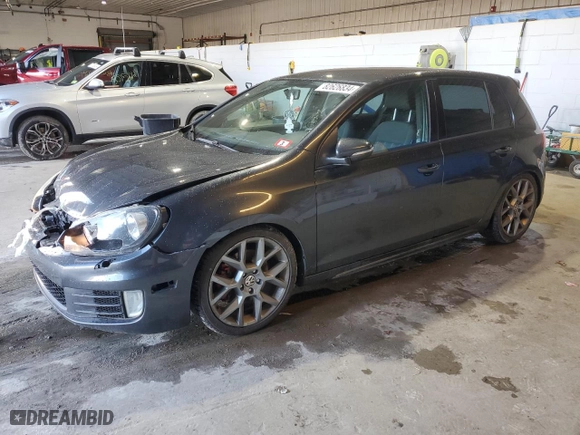 2014 Volkswagen GTI Driver's Edition with VIN WVWHD7AJ1EW000648, listed as a Copart auction lot 82626834 with 160,223 mi miles and Salvage Title. Bid and sale history available at carsss.com. Image 1.
