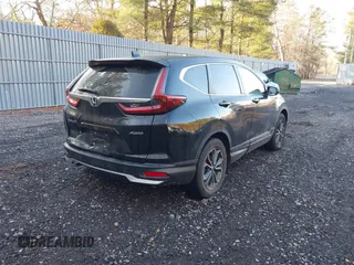 2020 Honda CR-V EX with VIN 5J6RW2H55LA021632, listed as a IAAI auction lot 41485158 with 32,267 mi miles. Bid and sale history available at carsss.com. Image 4.