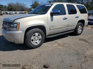 2011 Chevrolet Tahoe LS with VIN 1GNSCAE0XBR108744, listed as a Copart auction lot 48419385 with 228,229 mi miles and Salvage Title. Bid and sale history available at carsss.com. Image 1.