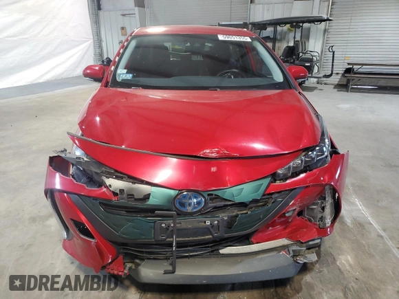 2020 Toyota Prius LE z VIN JTDKARFP7L3120380, wystawiony jako Copart lot #59051355 z przebiegiem 35 629 mil mil oraz Szkoda całkowita • Salvage title. Historia ofert i sprzedaży dostępna na DreamBid. Obrazek 5.
