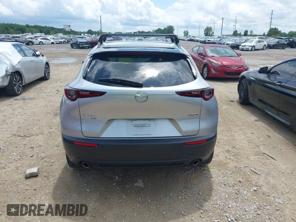 2021 Mazda CX-30 Select with VIN 3MVDMBBL1MM245514, listed as a IAAI auction lot 42517295 with 71,270 mi miles and . Bid and sale history available at DreamBid. Image 17.