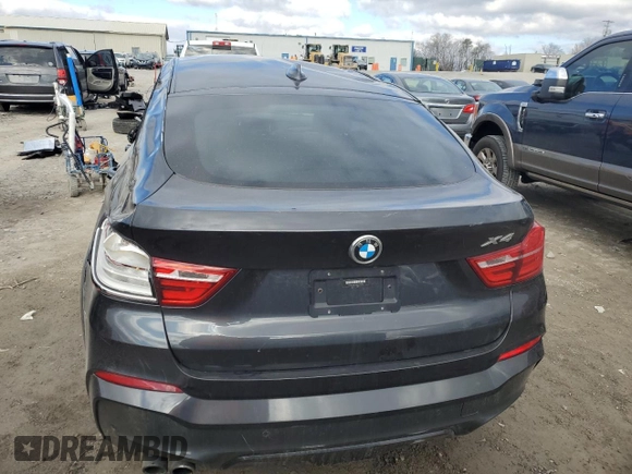 2017 BMW X4 xDrive28i with VIN 5UXXW3C5XH0T78908, listed as a Copart auction lot 40296224 with 69,802 mi miles. Bid and sale history available at carsss.com. Image 6.