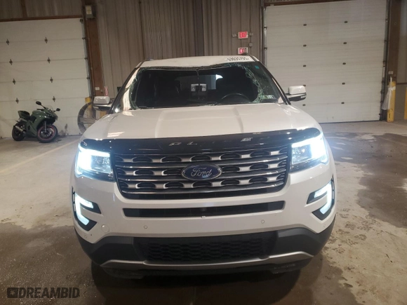 2016 Ford Explorer Limited with VIN 1FM5K8F81GGB25954, listed as a Copart auction lot 53035705 with 72,981 mi miles and Salvage Title. Bid and sale history available at carsss.com. Image 5.