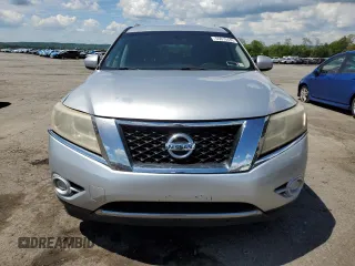 2014 Nissan Pathfinder SL z VIN 5N1AR2MM1EC634065, wystawiony jako Copart lot #55910445 z przebiegiem 139 671 mil mil oraz Czysty tytuł • Clean title. Historia ofert i sprzedaży dostępna na DreamBid. Obrazek 5.