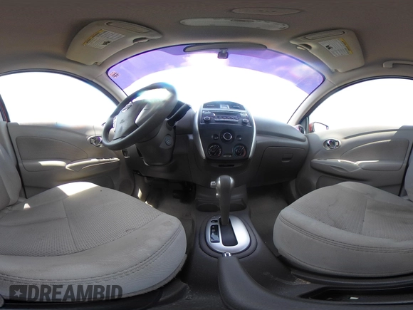 2016 Nissan Versa S Plus with VIN 3N1CN7AP3GL821046, listed as a IAAI auction lot 41916736 with 103,584 mi miles. Bid and sale history available at carsss.com. Image 19.