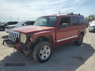2010 Jeep Commander Sport with VIN 1J4RG4GK0AC156826, listed as a Copart auction lot 50707345 with 213,694 mi miles and Salvage Title. Bid and sale history available at carsss.com. Image 1.