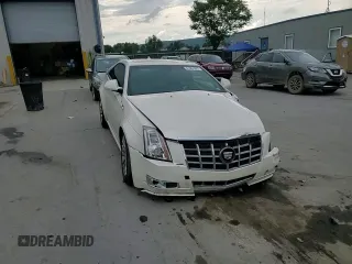 2012 Cadillac CTS Premium with VIN 1G6DS1E30C0111935, listed as a Copart auction lot 61951525 with 148,241 mi miles and Salvage title. Bid and sale history available at DreamBid. Image 14.