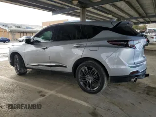 2019 Acura RDX w/A-Spec Pkg with VIN 5J8TC2H65KL037329, listed as a Copart auction lot 51444585 with 67,108 mi miles and Salvage title. Bid and sale history available at DreamBid. Image 2.