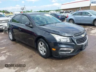 2015 Chevrolet Cruze LT with VIN 1G1PC5SB5F7286048, listed as a IAAI auction lot 41113939 with 129,501 mi miles and . Bid and sale history available at DreamBid. Image 1.