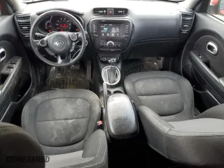 2018 Kia Soul + with VIN KNDJP3A57J7610658, listed as a Copart auction lot 52412975 with 129,255 mi miles and Salvage Title. Bid and sale history available at carsss.com. Image 8.