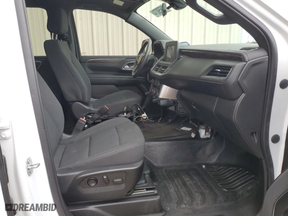 2022 Chevrolet Tahoe Commercial with VIN 1GNSCLEDXNR244388, listed as a Copart auction lot 78659274 with 17,521 mi miles and Salvage Title. Bid and sale history available at carsss.com. Image 10.