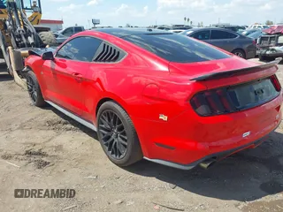 2015 Ford Mustang GT with VIN 1FA6P8CF5F5431455, listed as a IAAI auction lot 42302785 with 60,817 mi miles and . Bid and sale history available at DreamBid. Image 3.