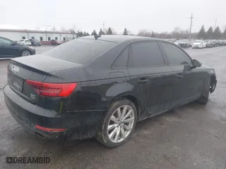 2017 Audi A4 Premium with VIN WAUANAF44HN008104, listed as a IAAI auction lot 41715805 with 130,254 mi miles. Bid and sale history available at carsss.com. Image 4.