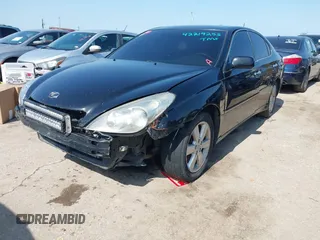 2005 Lexus ES 350 with VIN JTHBA30G855055793, listed as a IAAI auction lot 42219253 with 313,449 mi miles and . Bid and sale history available at DreamBid. Image 2.
