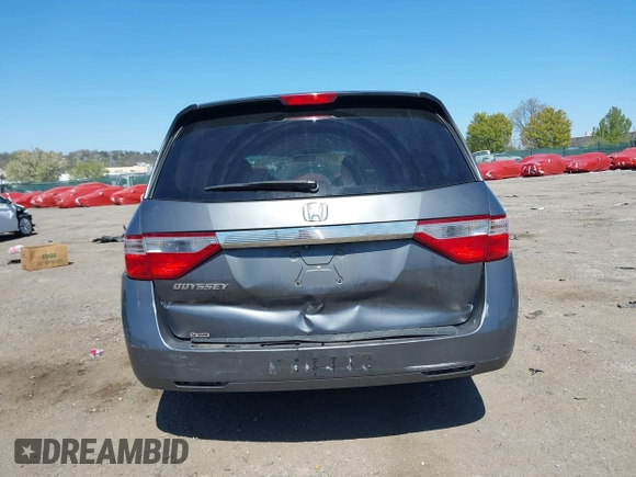 2013 Honda Odyssey LX with VIN 5FNRL5H23DB056331, listed as a IAAI auction lot 42069564 with Not Provided miles and . Bid and sale history available at carsss.com. Image 15.